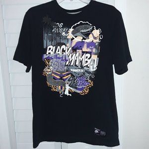 Black Mamba Kobe Bryant #24 T-Shirt, Nike Brand MMXIV, Size Adult Large, EUC